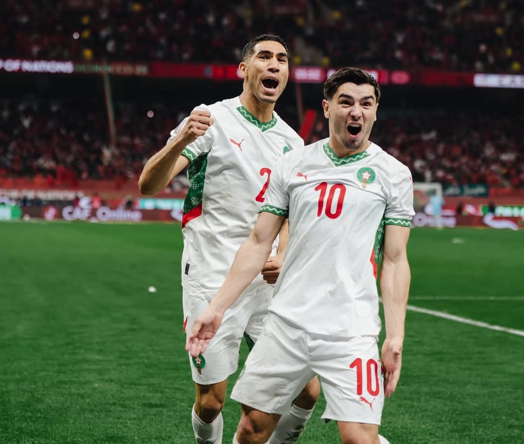 Achraf Hakimi dan Brahim Diaz akhirnya dinobatkan jadi Juara Piala Afrika 2025 bersama Maroko usai CAF batalkan juara Senegal (Foto ig achrafhakimi)